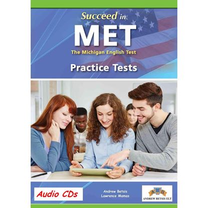 Εικόνα της SUCCEED IN MET 8 (5 + 3) PRACTICE TESTS CD CLASS COMBINED EDITION