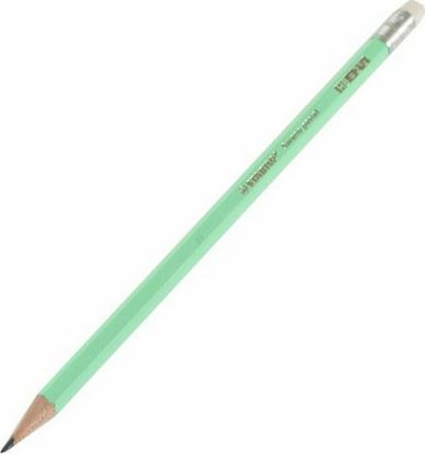 Εικόνα της ΜΟΛΥΒΙ STABILO 4908/02 HB PASTEL GREEN