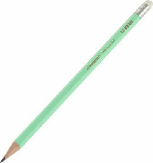 Εικόνα από ΜΟΛΥΒΙ STABILO 4908/02 HB PASTEL GREEN