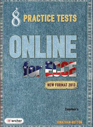 Εικόνα της ONLINE ECCE (8 PRACTICE TESTS) TEACHER'S 2013 FORMAT