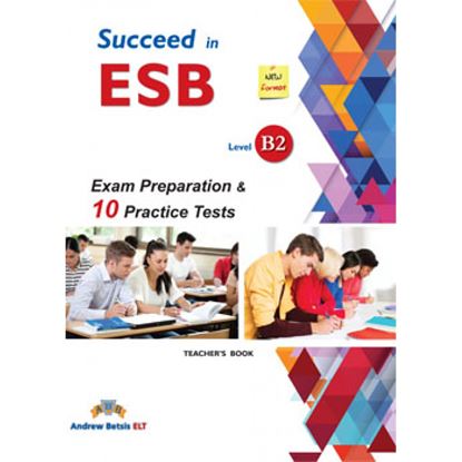 Εικόνα της SUCCEED IN ESB B2 2017 ED (10 TESTS) TB