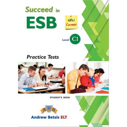 Εικόνα της SUCCEED IN ESB C1 2017 ED SB