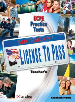 Εικόνα της MICHIGAN LICENSE TO PASS ECPE PRACTICE TESTS TEACHER'S