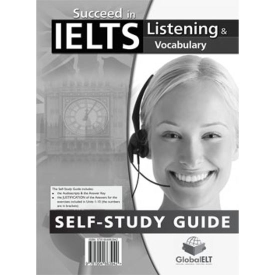 Εικόνα από SUCCEED IN IELTS LISTENING & VOCABULARY SELF STUDY PACK