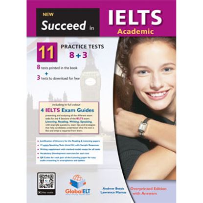Εικόνα της NEW SUCCEED IN IELTS 8+3 TB