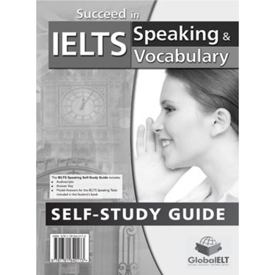 Εικόνα από SUCCEED IN IELTS SPEAKING & VOCABULARY SELF STUDY EDITION