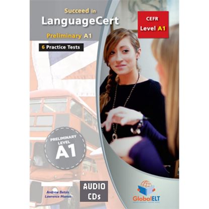 Εικόνα της SUCCEED IN LANGUAGECERT A1 PRACTICE TESTS CD CLASS
