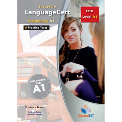 Εικόνα της SUCCEED IN LANGUAGECERT A1 SB