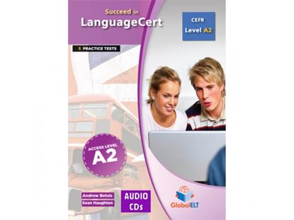 Εικόνα της SUCCEED IN LANGUAGECERT A2 PRACTICE TESTS CD CLASS