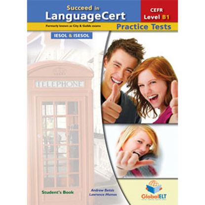 Εικόνα της SUCCEED IN LANGUAGECERT B1 SB