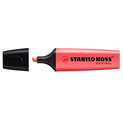 Εικόνα της ΥΠΟΓΡΑΜΜΙΣΤΗΣ STABILO BOSS ORIGINAL 70/150 CHERRY PINK