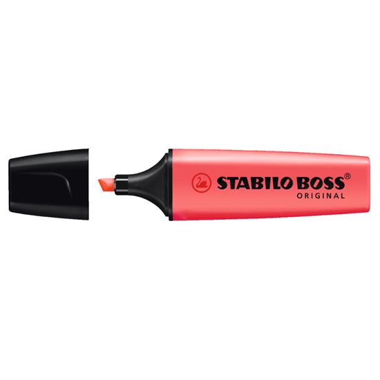 Εικόνα από ΥΠΟΓΡΑΜΜΙΣΤΗΣ STABILO BOSS ORIGINAL 70/150 CHERRY PINK