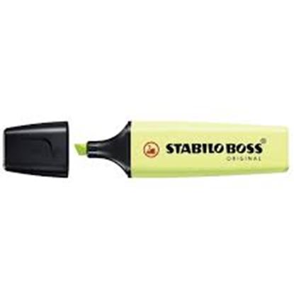 Εικόνα της ΥΠΟΓΡΑΜΜΙΣΤΗΣ STABILO BOSS ORIGINAL LIME 70/133