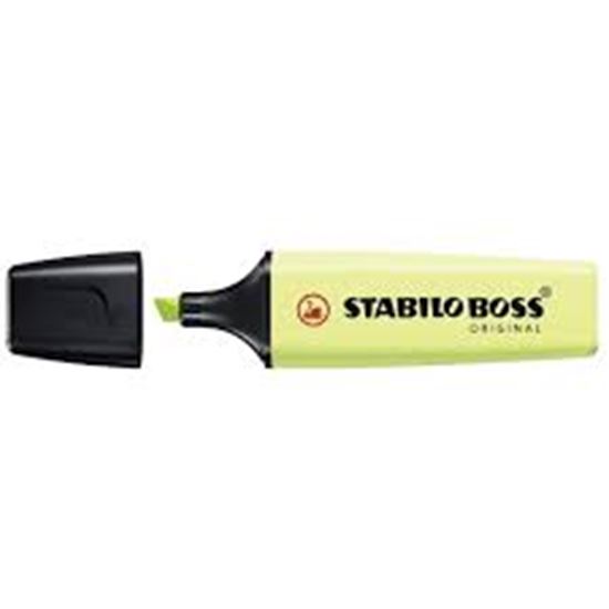 Εικόνα από ΥΠΟΓΡΑΜΜΙΣΤΗΣ STABILO BOSS ORIGINAL LIME 70/133