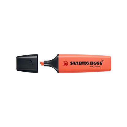 Εικόνα της ΥΠΟΓΡΑΜΜΙΣΤΗΣ STABILO BOSS ORIGINAL 70/140 ΚΟΡΑΛΙ