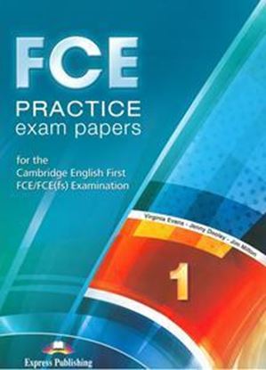 Εικόνα της FCE PRACTICE EXAM PAPERS 1 STUDENT'S BOOK (+ DIGIBOOKS APP)