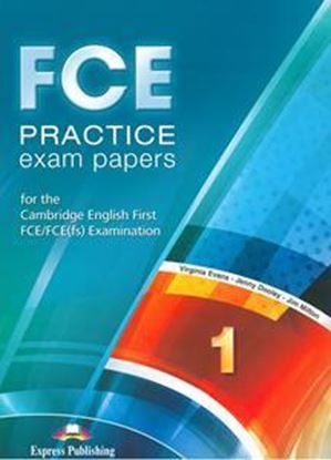 Εικόνα της FCE PRACTICE EXAM PAPERS 1 STUDENT'S BOOK REVISED (+DIGIBOOK)