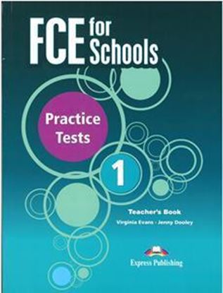 Εικόνα της FCE FOR SCHOOLS 1 PRACTICE TESTS TEACHER'S (+ DIGIBOOKS APP) 2015 N/E