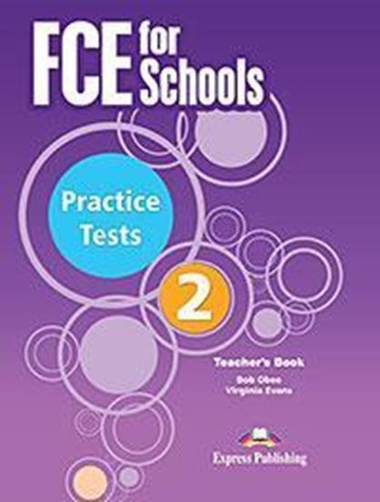 Εικόνα από FCE FOR SCHOOLS PRACTICE TESTS 2 TEACHER'S BOOK (+ DIGIBOOKS APP)