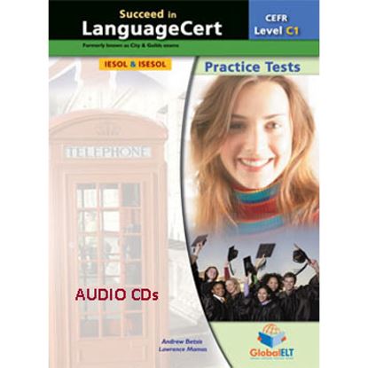 Εικόνα της SUCCEED IN LANGUAGECERT C1 CDs