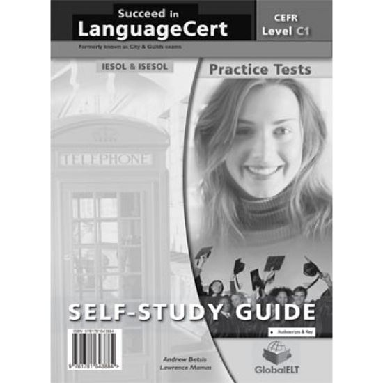 Εικόνα από SUCCEED IN LANGUAGECERT C1 SELF STUDY EDITION