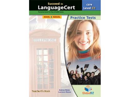 Εικόνα της SUCCEED IN LANGUAGECERT C1 TEACHER'S