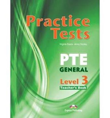 Εικόνα της PRACTICE TESTS PTE GENERAL 3 TEACHER'S BOOK (+DIGI-BOOK APPLICATION)