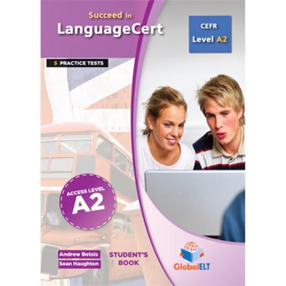 Εικόνα της SUCCEED IN LANGUAGECERTS A2 SB