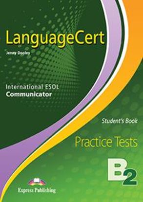Εικόνα της LANGUAGECERT COMMUNICATOR ESOL B2 STUDENT'S BOOK (+ DIGIBOOKS APP)