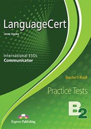Εικόνα της LANGUAGECERT COMMUNICATOR ESOL B2 TEACHER'S BOOK (+ DIGIBOOKS APP)