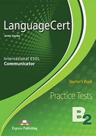 Εικόνα από LANGUAGE CERT ESOL B2 - COMMUNICATOR TEACHER'S (+DIGI-BOOK)