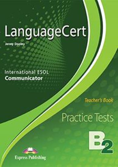 Εικόνα από LANGUAGECERT COMMUNICATOR ESOL B2 TEACHER'S BOOK (+ DIGIBOOKS APP)