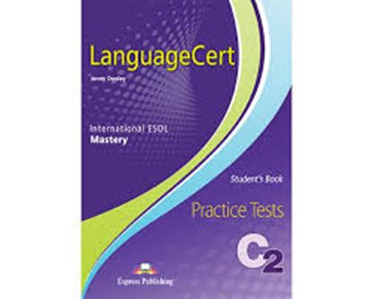 Εικόνα της LANGUAGE CERT ESOL C2 MASTERY SB (+ DIGIBOOKS APP)