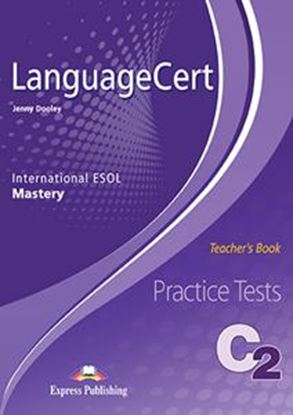 Εικόνα της LANGUAGECERT MASTERY ESOL C2 TEACHER'S BOOK (+ DIGIBOOKS APP)