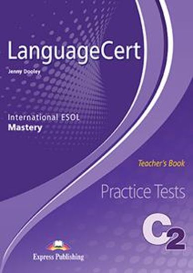 Εικόνα από LANGUAGECERT MASTERY ESOL C2 TEACHER'S BOOK (+ DIGIBOOKS APP)