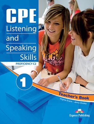 Εικόνα της CPE LISTENING & SPEAKING SKILLS 1 TEACHER'S BOOK (+ DIGIBOOKS APP)