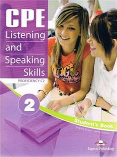 Εικόνα από CPE LISTENING & SPEAKING SKILLS 2 STUDENT'S BOOK (+DIGI-BOOK APPLICATION)