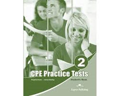 Εικόνα της CPE PRACTICE TESTS 2 STUDENT'S BOOK (+ DIGIBOOKS APP)