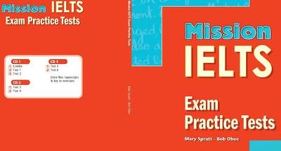Εικόνα από MISSION IELTS 2 EXAM PRACTICE TESTS CDs