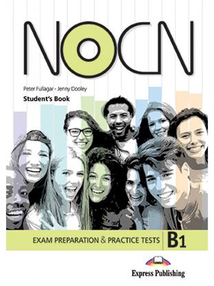 Εικόνα της PREPARATION & PRACTICE TESTS FOR NOCN EXAM B1 SB (+ DIGIBOOKS APP)