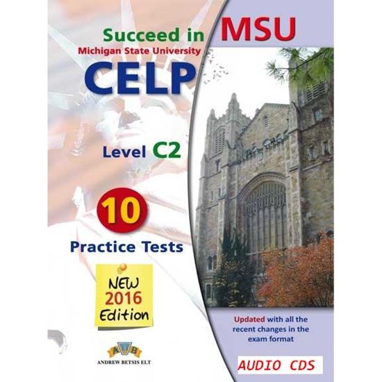 Εικόνα από SUCCEED IN MSU-CELP C2 MP3/CD 2016 10 TESTS