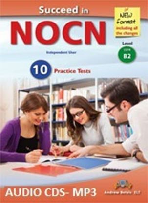 Εικόνα της SUCCEED IN NOCN B2 10 PRACTICE TESTS CD MP3 NEW FORMAT 2015