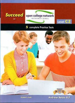 Εικόνα της SUCCEED IN OCN C2 (5 PRACTICE TESTS) SB