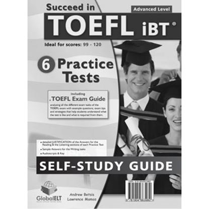 Εικόνα της SUCCEED IN TOEFL SSE (6 TESTS ADV)