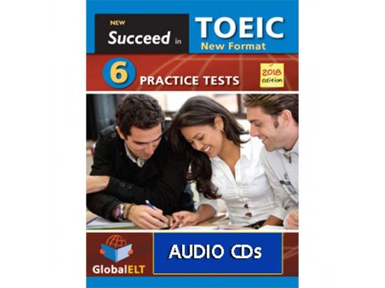 Εικόνα από NEW SUCCEED IN TOEIC 6 PRACTICE TESTS EDITION 2018 CD CLASS (4)