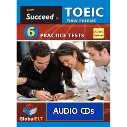 Εικόνα της SUCCEED IN TOEIC NEW 2018 6 TEST MP3/CD