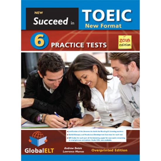 Εικόνα από NEW SUCCEED IN TOEIC 6 PRACTICE TESTS TEACHER'S EDITION 2018
