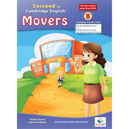 Εικόνα της SUCCEED IN CAMBRIDGE MOVERS 8 PRACTICE TESTS TEACHER'S 2018