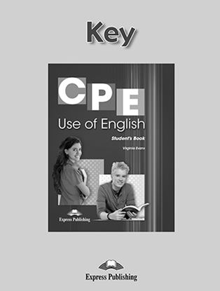 Εικόνα της CPE USE OF ENGLISH 1 FOR THE REVISED CAMBRIDGE PROFICIENCY KEY