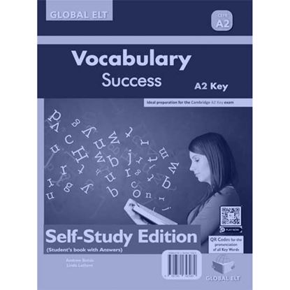 Εικόνα της VOCABULARY SUCCESS A2 KEY SELF STUDY EDITION
